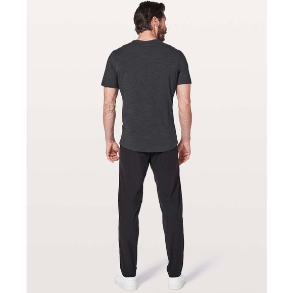 Lululemon Men’s 38 x 28.75 Commission Pant Slim Warpstreme Black M5522S - Picture 5 of 5